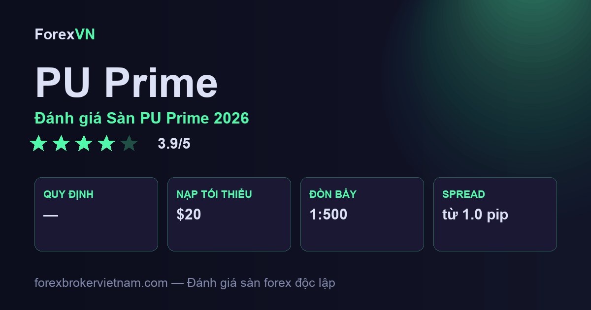 Đánh giá Sàn PU Prime 2026